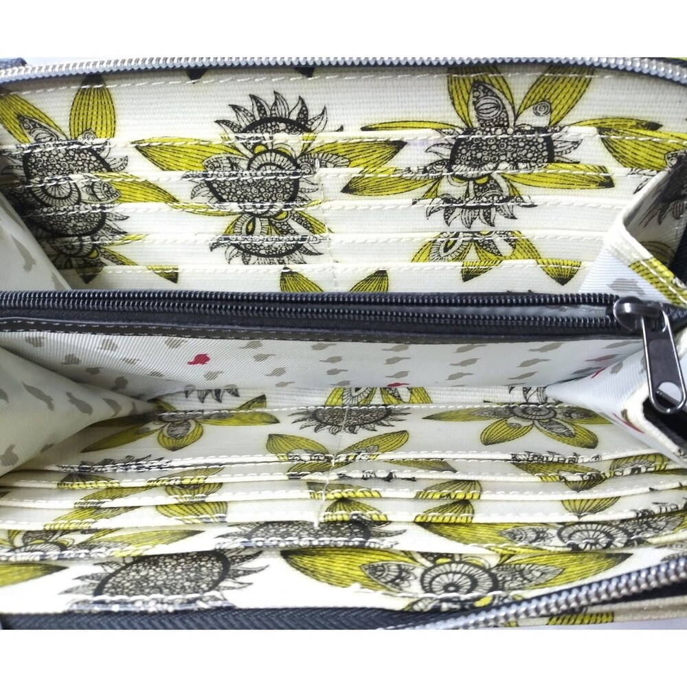 Sakroots Sunshine Spirit Desert Wallet Wristlet Clutch Multicolor PVC Canvas - Picture 5 of 5